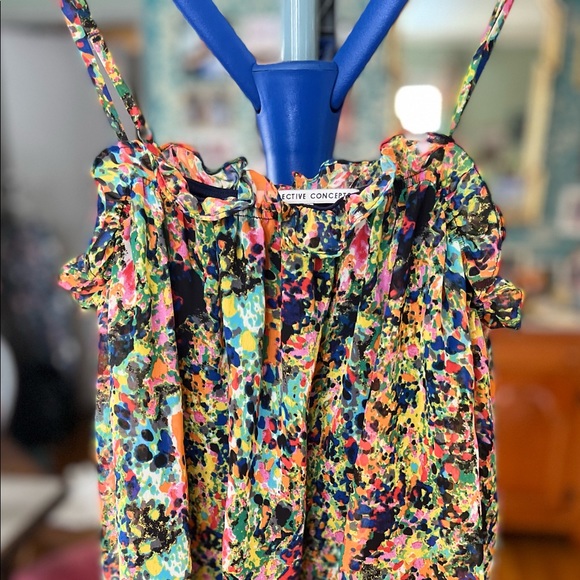 Multi colored maxi. - Picture 3 of 8